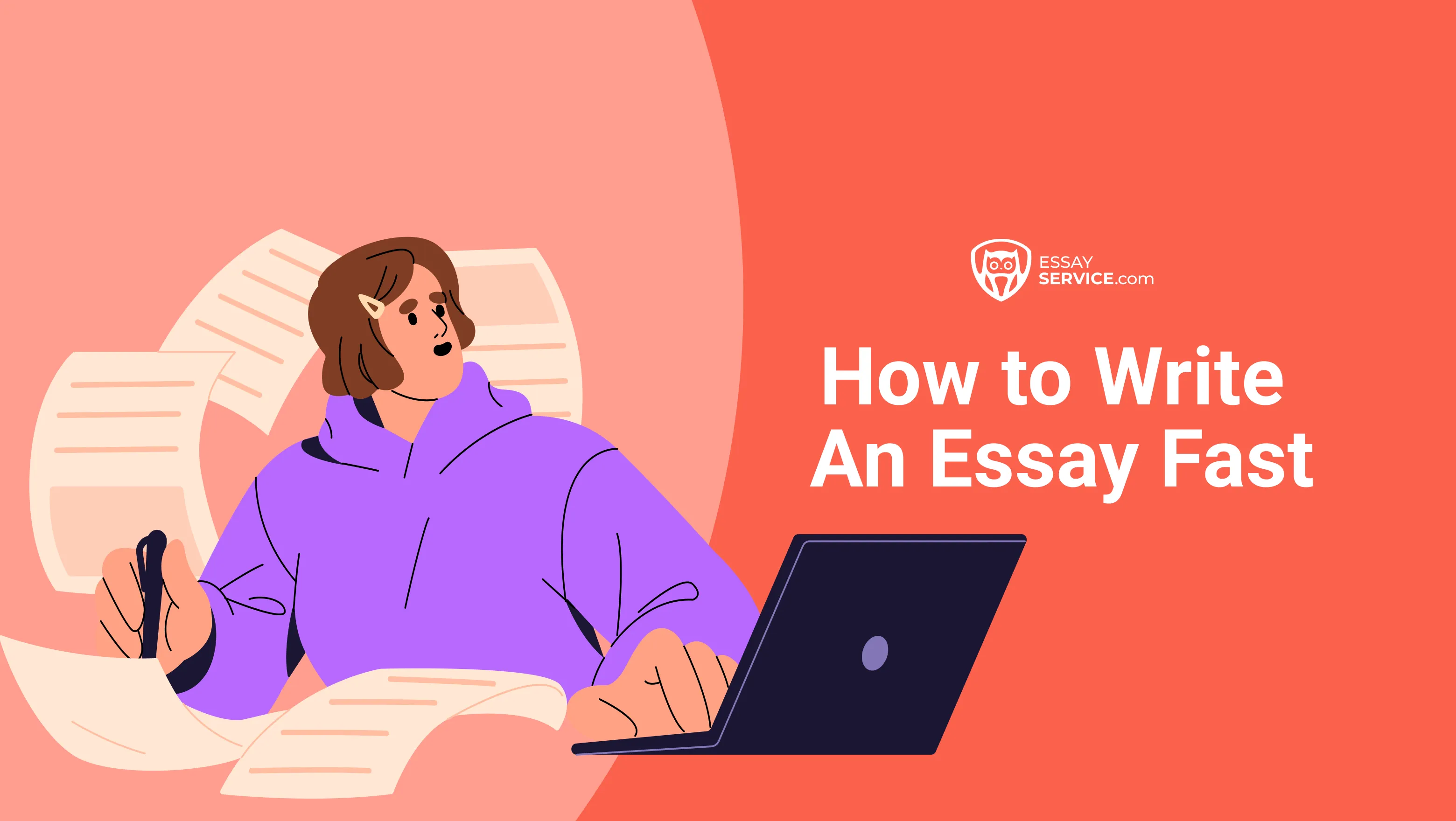 write an essay fast